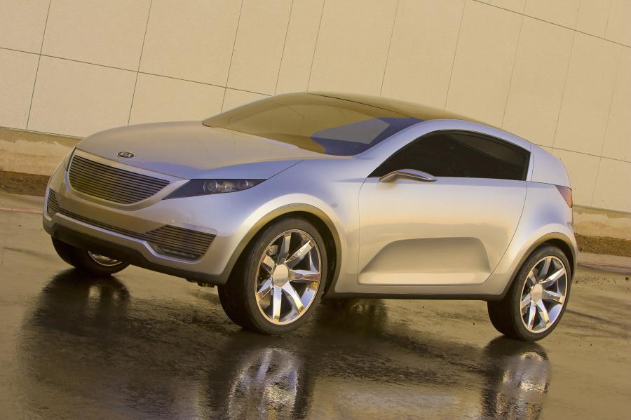  Kia Kue Concept 2007 года  (фото 54 из 55)